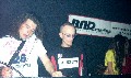 IL DJ RICKY LE ROY E ZICKY IN CONSOLE